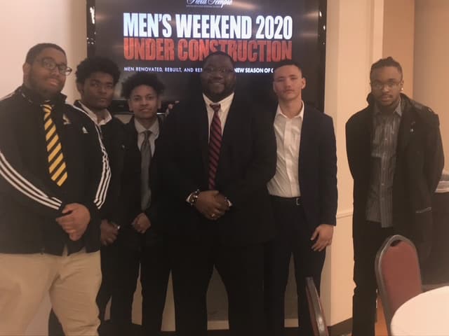 Men's Weekend youth mentoring